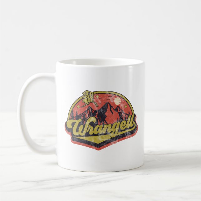 Wrangell, Alaska Kaffeetasse (Links)