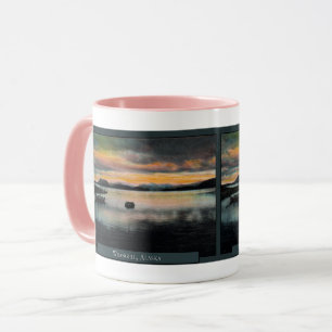 Wrangell Bay Alaska Kaffeetasse