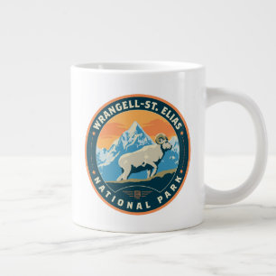 Wrangell-St Elias-Nationalpark Jumbo-Tasse