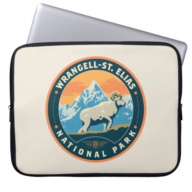 Wrangell-St Elias-Nationalpark Laptopschutzhülle (Vorderseite)