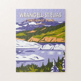Wrangell St Elias Nationalpark Nizina Lago Alaska