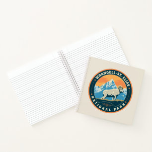 Wrangell-St Elias-Nationalpark Notizbuch