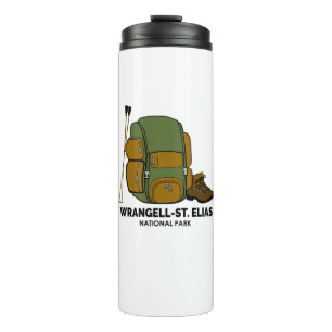 Wrangell-St. Elias Nationalpark Rucksack Thermosbecher