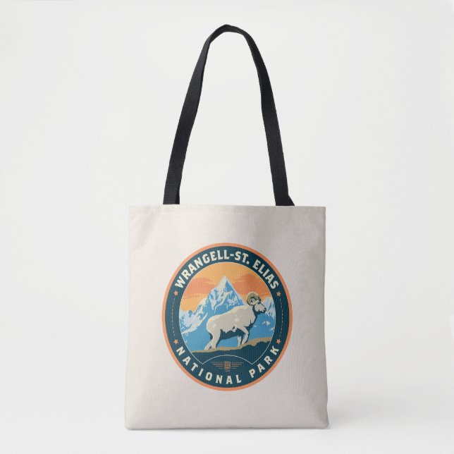 Wrangell-St Elias-Nationalpark Tasche (Vorderseite)