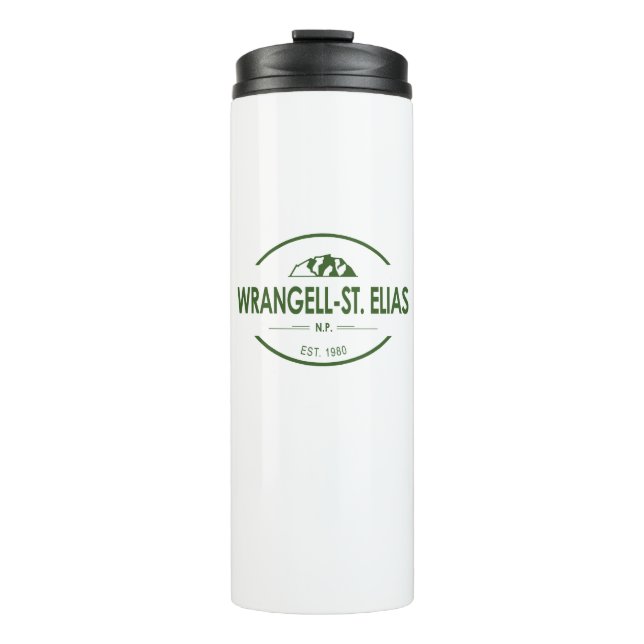 Wrangell-St. Elias-Nationalpark Thermosbecher (Vorderseite)