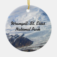 Wrangell-St. Nationalparkverzierung Elias