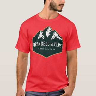 WrangellSt Elias Nationalpark Abzeichen TShirt