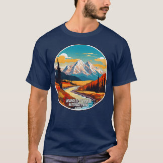 WrangellStElias National Park Alaska TShirt