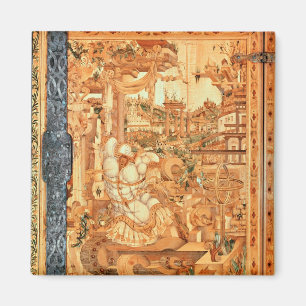 Wrangelschrank Kabinett, 1566 Magnet