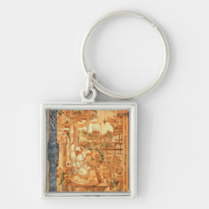 Wrangelschrank Kabinett, 1566 Schlüsselanhänger