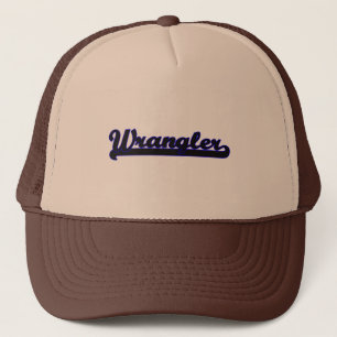 Wrangler-klassischer Job-Entwurf Truckerkappe