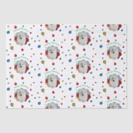 Wrap aus Samoyed Tissue Seidenpapier