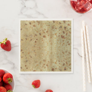 Wrap dein Party in Lefse Liebe Serviette