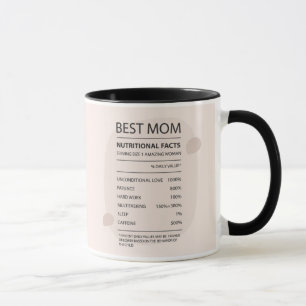 Wrap der niedlichen besten Mama Ernährung Tasse