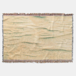 Wrap dich selbst in Beach Sand Waves Decke