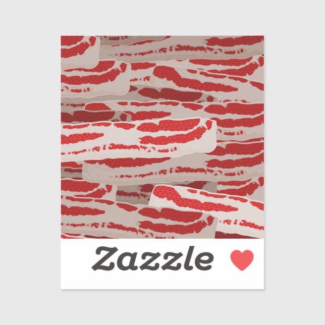 Wrap es in Bacon! Aufkleber (Blatt)