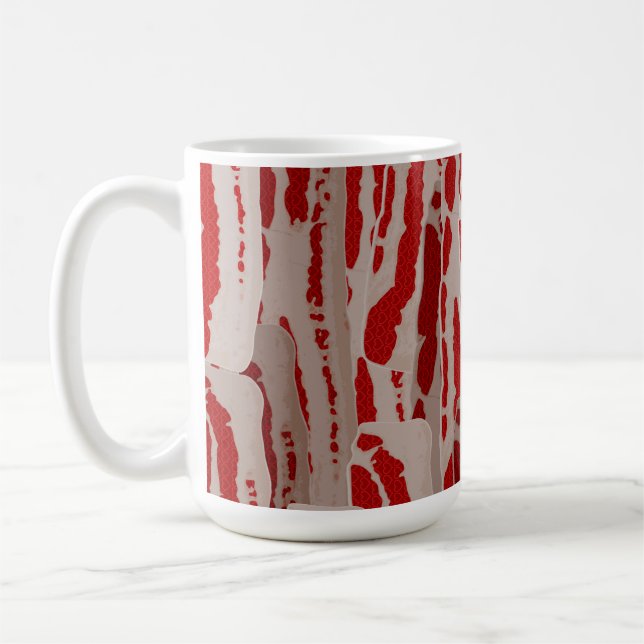 Wrap es in Bacon! Kaffeetasse (Links)