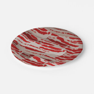 Wrap es in Bacon! Pappteller