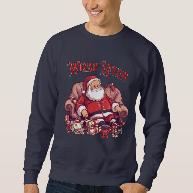 Wrap Later Sweatshirt (Vorderseite)