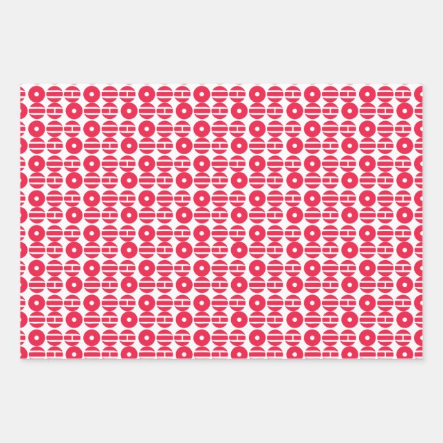 Wrap Monster Geschenkpapier Set (Vorderseite)