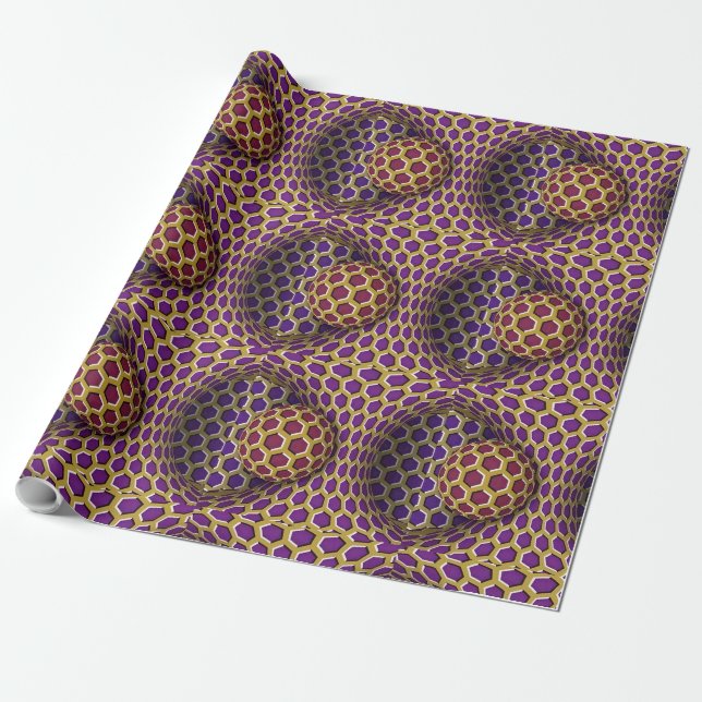 Wrap Pack Paper Special Optical Effect Gift Book Geschenkpapier (Ungerollt)