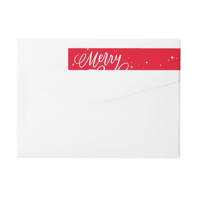 Wraparound Address Label (Rückseite)