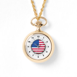 Wraparound Gold Watch für Frauen in den USA Armbanduhr