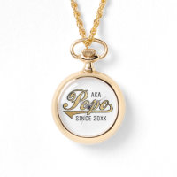 Wraparound Gold Watch PoPo/Großmutter