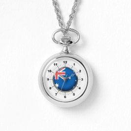 Wraparound Silver Watch in Australien Armbanduhr