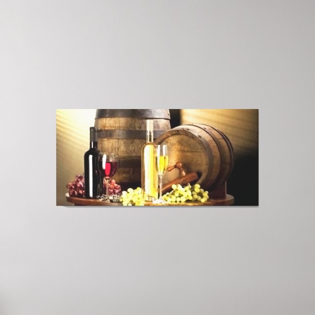 Wrapped Canvas Leinwanddruck (Vorderseite)