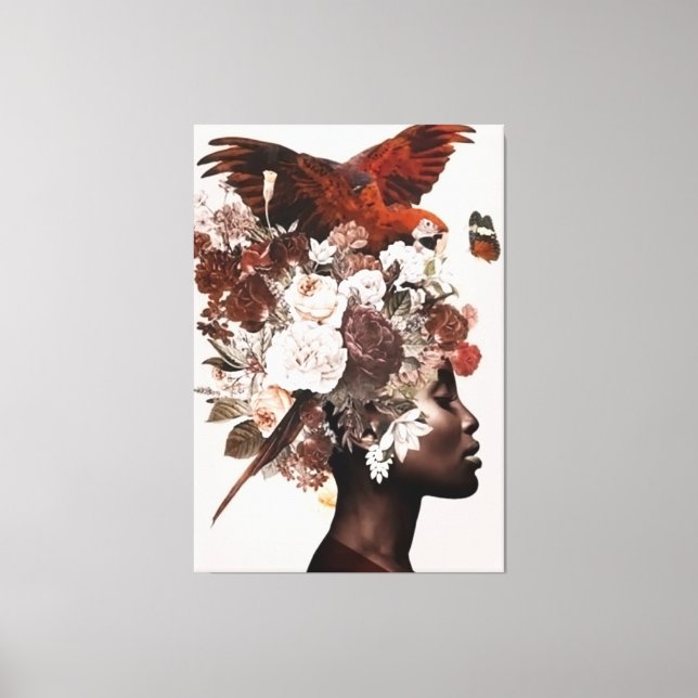 Wrapped Canvas Leinwanddruck (Vorderseite)