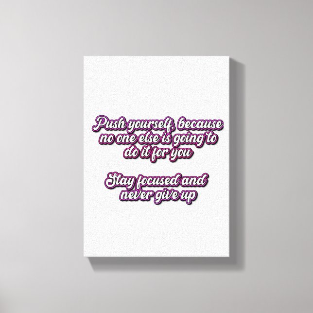 Wrapped Canvas Leinwanddruck (Vorderseite)