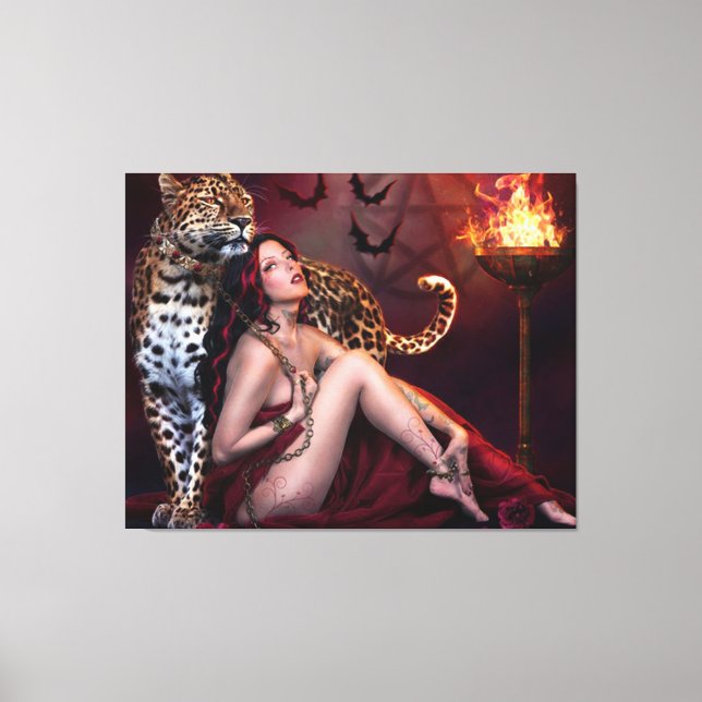 Wrapped Canvas Leinwanddruck (Vorderseite)