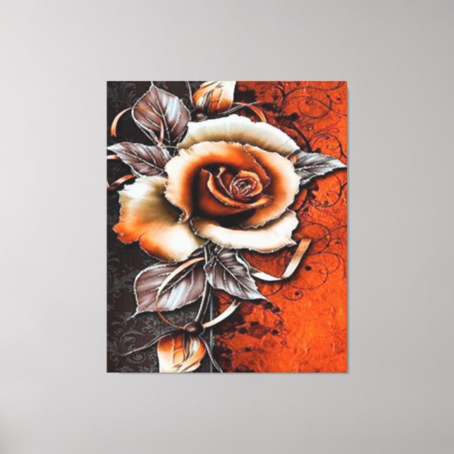 Wrapped Canvas Leinwanddruck (Vorderseite)