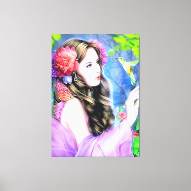 Wrapped Canvas Leinwanddruck (Vorderseite)