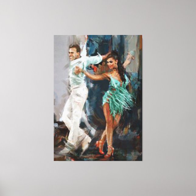 Wrapped Canvas Leinwanddruck (Vorderseite)