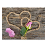 Wrapped Rose Bud