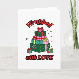 Wrapped with Love Karte