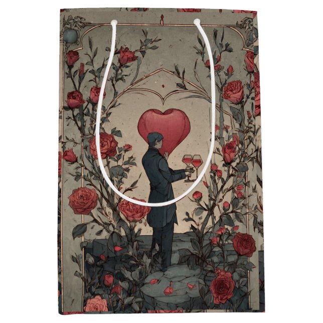 Wrapper bag mittlere geschenktüte (Vorderseite)