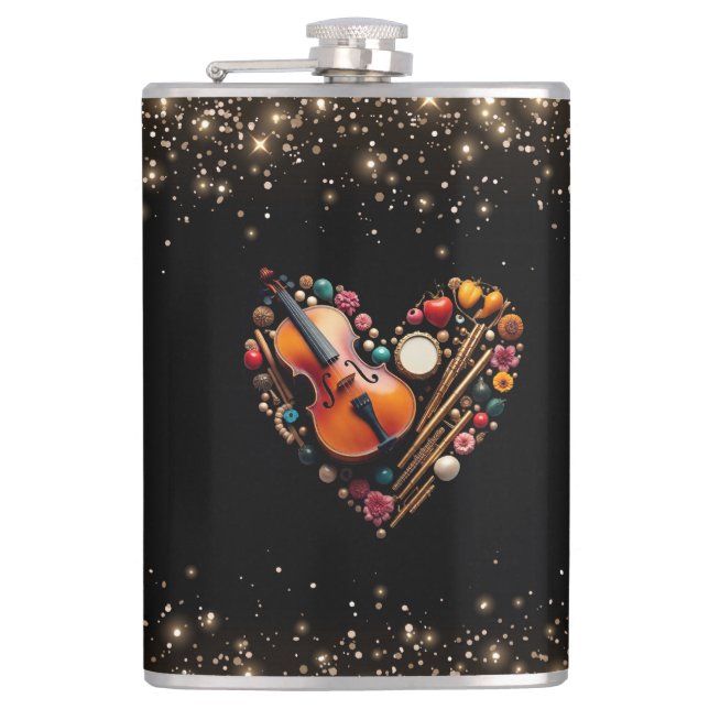 Wrapper Flachmann (Vorderseite)