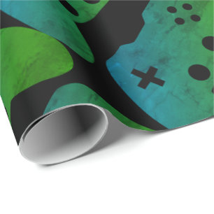 Wrapper für Videospielcontroller Geschenkpapier