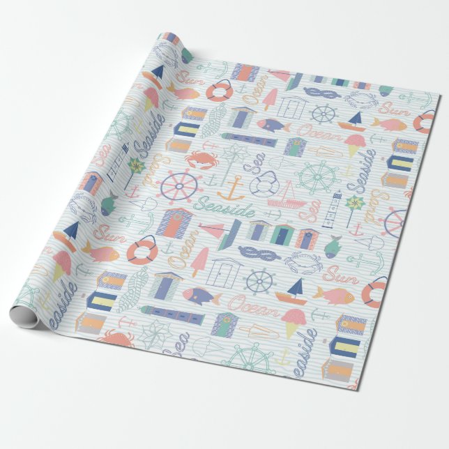Wrapping-1 Geschenkpapier (Ungerollt)
