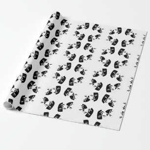Wrapping Paper, 30 Zoll x 4,5 Fuß, Matte Wrapping Geschenkpapier