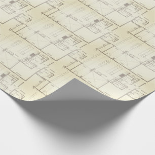 Wrapping Paper_Architecture Geschenkpapier
