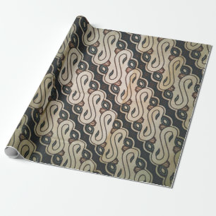 Wrapping Paper Batik Geschenkpapier