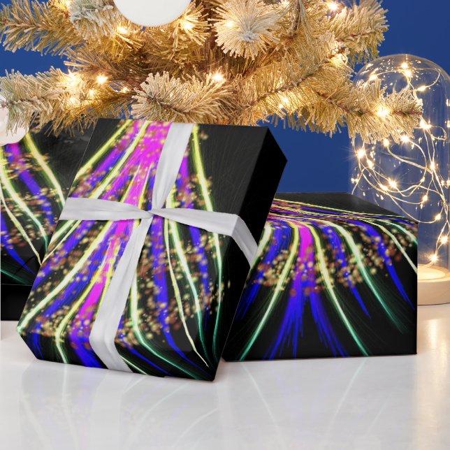 wrapping paper By James Michael Miller  Geschenkpapier (Feiertage)