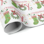 Wrapping Paper - Christmas Joy Geschenkpapier<br><div class="desc">Genießen Sie dieses Weihnachts-Joy Packpapier,  das in verschiedenen Größen kommt,  um alle Bedürfnisse Anzug.</div>