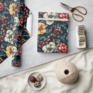 Wrapping Paper der klassischen Rose Blume für alle Geschenkpapier