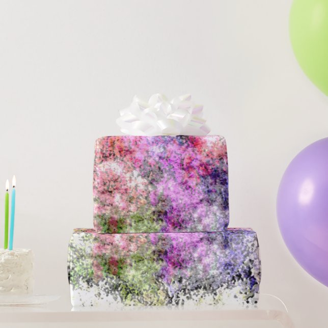 Wrapping Paper "Early Spring" (2,5 m) Geschenkpapier (Partygeschenke)