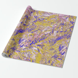 Wrapping Paper, Ein klassisches attraktives Muster Geschenkpapier